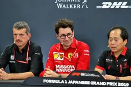 Binotto critical of Ferrari in past two races