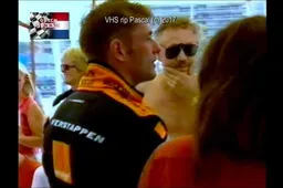 Uit de oude doos: Sponsor Orange over Arrows in Monaco