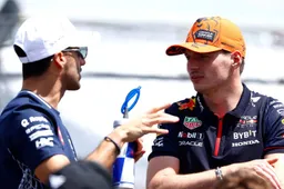 Verstappen en Ricciardo schuiven aan bij persconferentie in Zandvoort