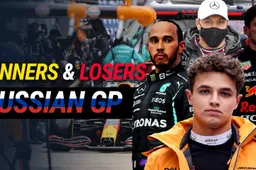The winners and losers of the Russian Grand Prix