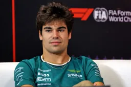 Aston Martin diz que Stroll está bem após acidente no TL3