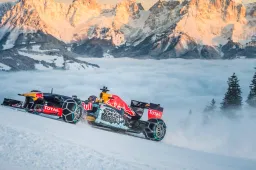 Verstappen in de sneeuw: Red Bull blikt terug op ijskoude demorun
