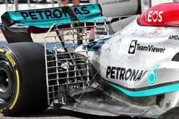 Oplossing van de FIA verhelpt porpoising problemen niet bij Mercedes