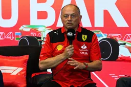 Vasseur na verloren sprint: ‘Red Bull ligt nog steeds voor’
