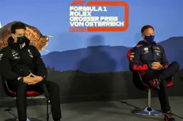 Wolff counters Horner's accusations: "It is exactly the same situation!"