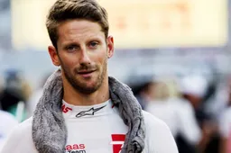 Romain Grosjean stopte bijna met racen om te koken