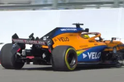 Sainz slides into the wall and provides the first Virtual Safety Car in Russia
