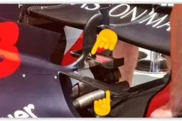 Red Bull Racing rijdt mogelijk met Monaco T-wing tijdens GP Hongarije