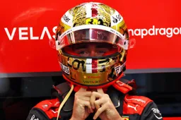 Leclerc kritisiert den ersten Tag in Singapur: "Das ist nie ideal".