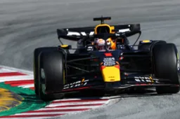 Verstappen worstelt met RB20 in Spanje, Hamilton snelste in VT2