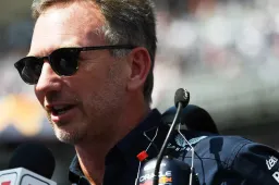 Brundle reagisce al via libera di Horner: "Un affare davvero curioso".