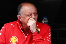 Vasseur adamant Ferrari should've got pole position: 'We're frustrated'