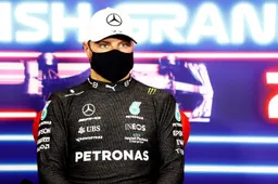 Bottas niet langer zelfkritisch: 'Daardoor heeft hij het zitje verloren'
