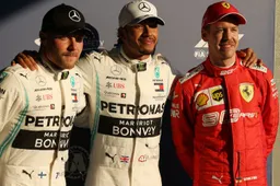 De (voorlopige) startgrid voor de Grand Prix van Australië 2019