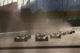Watch: Formula 2 crash causes red-flagged session but drivers are given all-clear