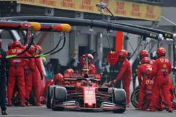 Leclerc "didn't feel good on the medium compound" as Ferrari struggled in Mexico