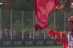 Samenvatting VT2 Italië | Crash Perez, Verstappen vijfde en Sainz snelste