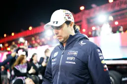 A consolation point for Perez in Las Vegas: 'Had the wrong strategy...'