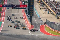 Weerbericht GP Verenigde Staten | Warme inhaalrace voor Verstappen
