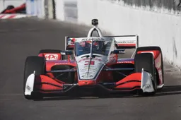 McLaughlin grabs first pole for IndyCar St. Petersburg Grand Prix