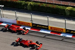 Mercedes onder de indruk van Ferrari: "Zulke stappen zetten is normaal erg lastig"