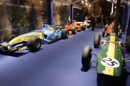 Awesome! FIA onthult de Formule 1 Hall of Fame in Parijs!