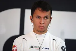 Albon looking for new seat? 'Inbound for this weekend's Indy/NASCAR event'