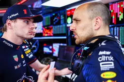 Verstappen litiga con l'ingegnere: "Una cosa che hanno fatto tutti i grandi".