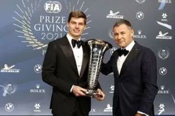 Waarom het FIA-gala vooral een gênante gebeurtenis was