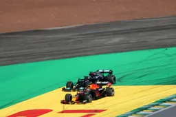 'Mercedes is now whining when those two drive off the track for a little bit'
