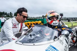 Verstappen: "Ik ben blij dat ik wat later ben geboren"