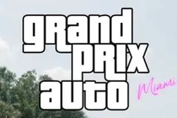 Red Bull speelt in op nieuwe GTA-trailer: Grand Prix Auto - Miami!