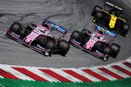 Green: Racing point "weren't quick enough, as simple as that"