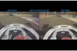 Kijken: Russell en Kubica wisselen stuivertje in openingsronde Bahrein