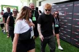 These celebrities have been spotted in the paddock at the Miami Grand Prix