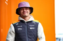 Norris to use special helmet for his home race