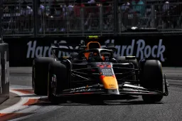 Perez roept FIA op tot actie: ‘Pas het systeem voor strafpunten aan’