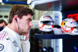 Verstappen behind Mercedes: "I'm pretty happy"