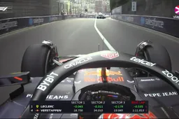 Samenvatting tweede vrije training GP Monaco 2024