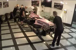 Video: Zo wordt een Formule 1 wagen opgebouwd