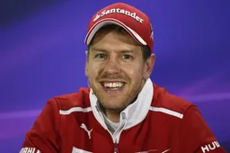 Vettel racet aankomend weekend op zijn sokken!