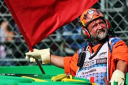 FIA working on delay in system with red flag