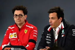 Ferrari thinks that Mercedes thinks too much of itself in F1