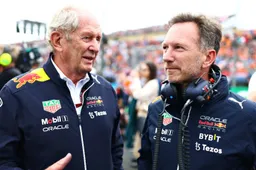 Marko knipoogt: 'Spannender voor jullie als Verstappen niet vooraan start'