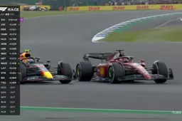 Video | Epic battle between Leclerc, Perez and Hamilton in final stage of race