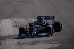 Hamilton kon Verstappen niet bijhouden: ‘Ik had niets meer over’