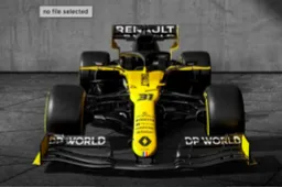Renault presents new title sponsor at the unveiling of livery for 2020 F1 season