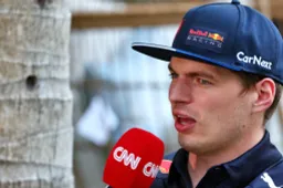 Verstappen lijkt klaar voor GP Miami: 'Alleen op een simulator gereden'