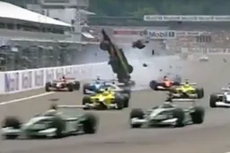 Dit waren de hardste crashes op het circuit van Hockenheim!