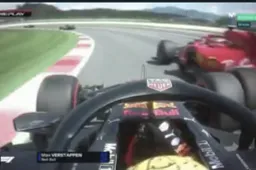 Bezorgde deze GEWELDIGE inhaalactie Max Verstappen de overwinning?